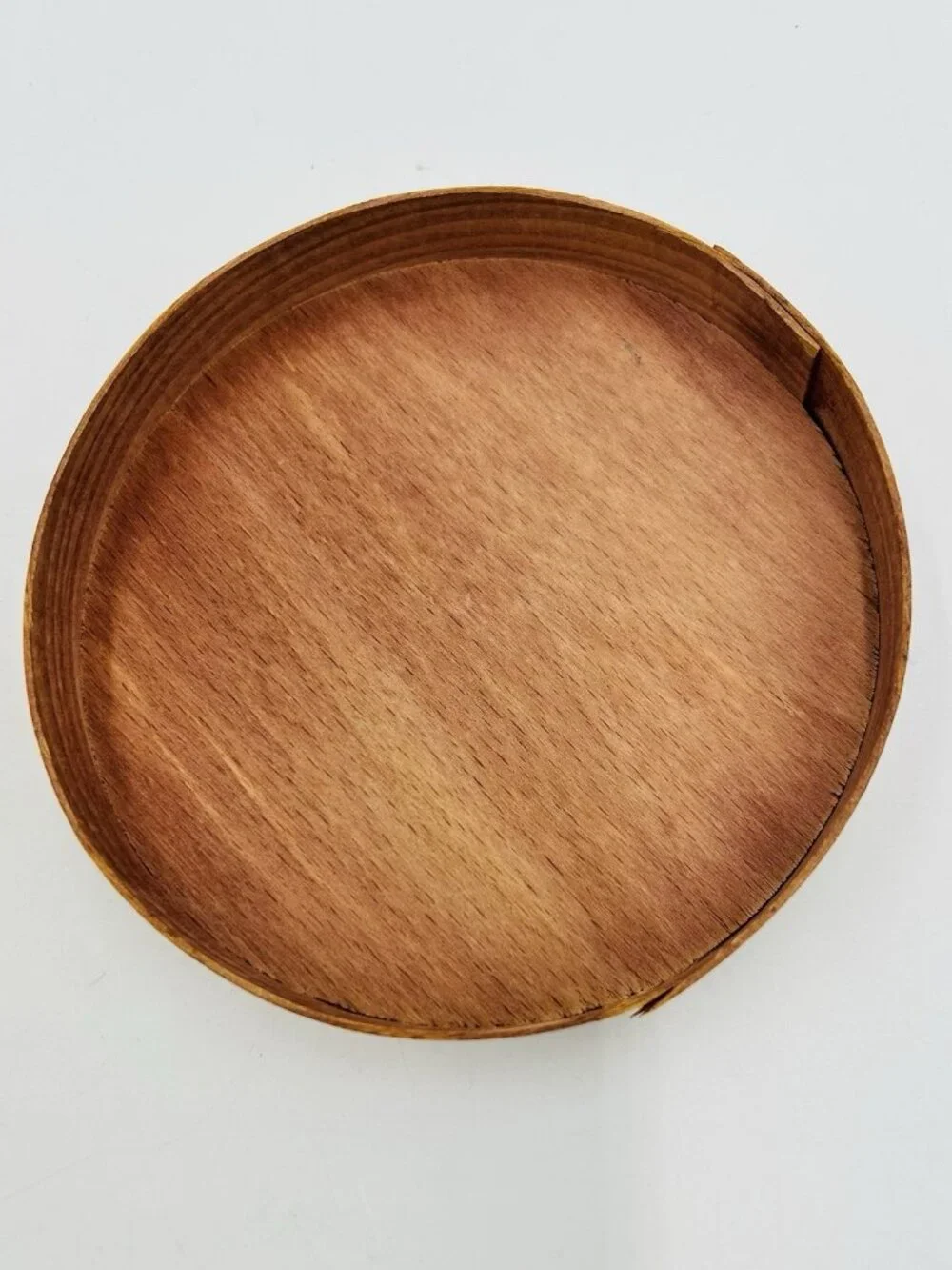 Vintage Imago Pixula West German Round Shaker-Style Decorative Box 5